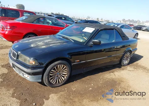 1995 BMW 325 Ic Automatic from USA, damaged, VIN WBABJ6323SJD44358